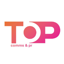 TOP COMMS PR : Brand Short Description Type Here.